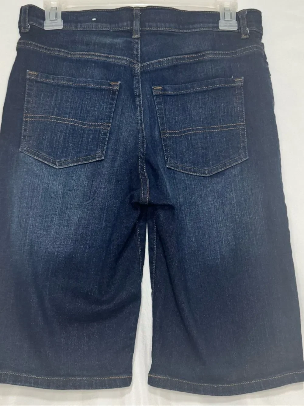 Boys Children’s Place Dark Denim Shorts Size 14